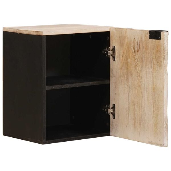 vidaXL Viseći ormar za kupaonicu s policom Bijelo 38 x 33 x 48 cm