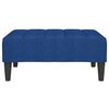 vidaXL Tabure plavi 78 x 56 x 32 cm od tkanine