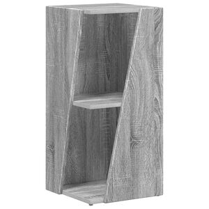 vidaXL Bočna polica Siva Sonoma 33 x 32 x 70,5 cm Konstruirano drvo