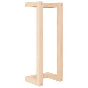 vidaXL Stalak za ručnike 23 x 18 x 60 cm od masivne borovine