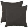 vidaXL Presvlaka za jastuk 2 kom. HEERLEN Tamnosiva 35 x 35 cm Boucl&eacute;