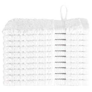 vidaXL Ručnik za Goste SOLUND 10 kom. Bijelo 15 x 21 cm 550 gsm