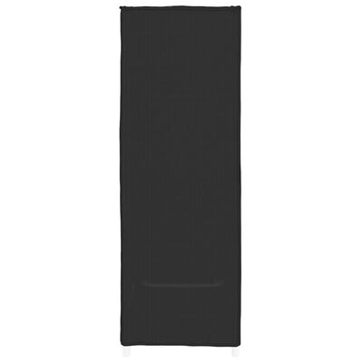 vidaXL Ormarić za cipele crni 60 x 28 x 90 cm od tkanine