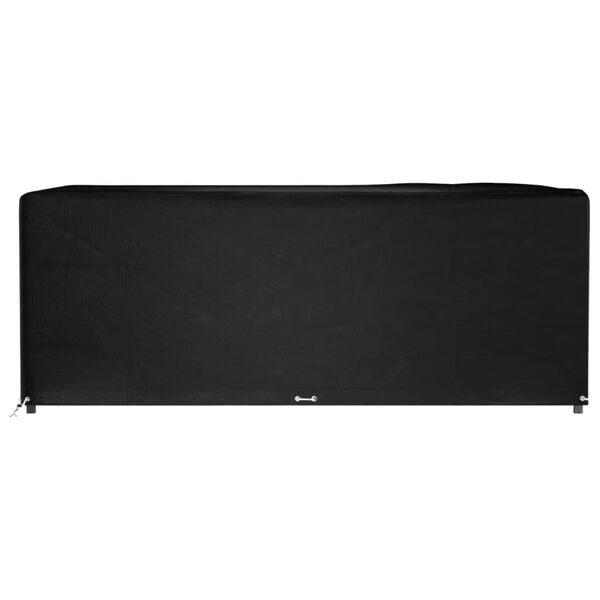 vidaXL Navlaka za vrtni namje&scaron;taj sa 16 u&scaron;ica 300x250x90 cm pravokutna