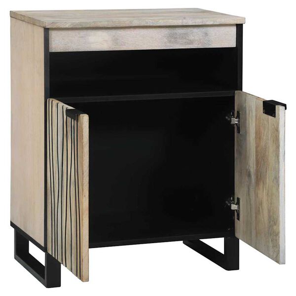 vidaXL Kabineti i police za skladi&scaron;tenje medija Bijela i crna