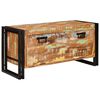 vidaXL Ormar za cipele 90 x 38 x 45 cm Čvrsto reciklirano drvo Smeđa