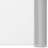 vidaXL Mrežasti zaslon od aluminija 80 x 1000 cm srebrni