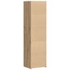 vidaXL Highboard 2 pcs Umjetnički hrast 50 x 42,5 x 185 cm