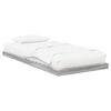 vidaXL Krevet s daskama Sonoma 75 x 190 cm Konstruirano drvo