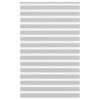 vidaXL Zebra zavjesa svijetlosiva 150x230 cm &Scaron;irina tkanine 145,9 cm Poliester