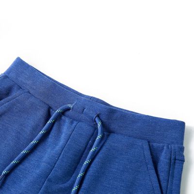 Dječje kratke hlače s vezicom plave prošarane 92