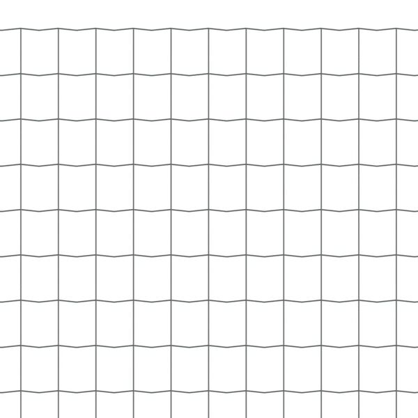 vidaXL Euro ograda 25 x 0,8 m čelična siva