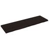 vidaXL Kupaonska radna ploča tamnosmeđa 200x60x(2-6) cm tretirano drvo