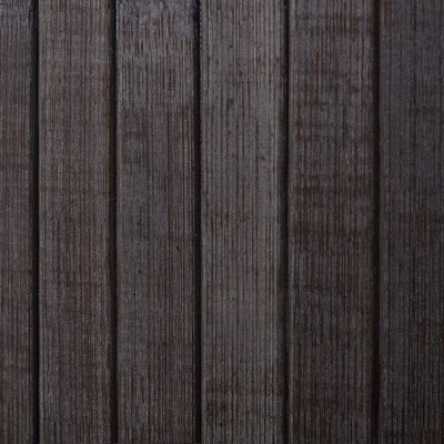 vidaXL Paravan od Bambusa Tamno Smeđi 250x165 cm