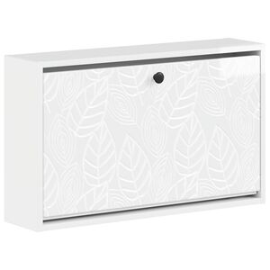 vidaXL Ormar za cipele na zidu DELFT 71 x 17 x 43 cm Konstruirano drvo