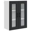 vidaXL Ploča za perilicu posuđa Kalmar Crna 60 x 31 x 80 cm