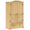 vidaXL Ormar "Corona" 101x52x170 cm Masivno drvo Bor