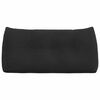 vidaXL Jastuk za leđa Crna 100 x 24 x 50 cm Bar&scaron;un