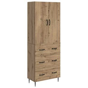 vidaXL Set ormara 2 kom. 66 x 34,5 x 90 cm Konstruirano drvo