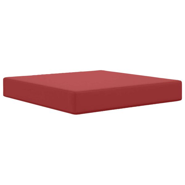 vidaXL Jastuk za vanjsku sofU 2 pcs boja crnog vina Poliester