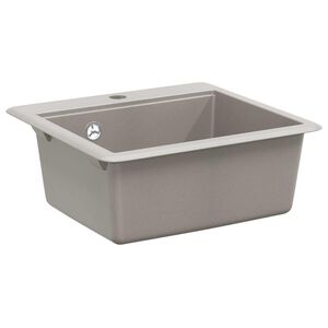 vidaXL Umivaonik Siva 470 x 440 mm Granit