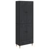vidaXL Set ormara 2 pcs 66 x 34,5 x 95 cm Konstruirano drvo