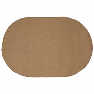 vidaXL Tepih za područje Prirodna 100 x 152 cm Juta