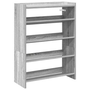 vidaXL Stalak za cipele boja hrasta 60x25x81 cm konstruirano drvo