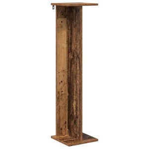 vidaXL Stalak za biljke Staro drvo 25 x 25,5 x 100,5 cm