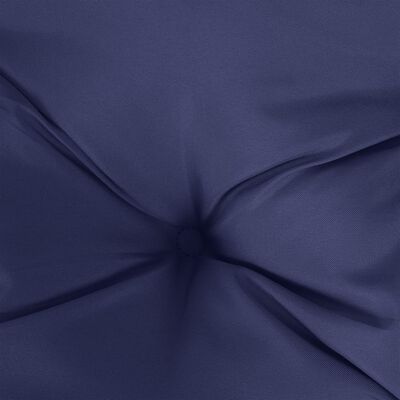 vidaXL Jastuk za vrtnu klupu modri 180x50x7 cm tkanine Oxford