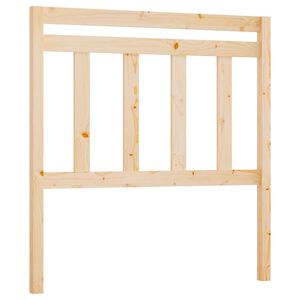 vidaXL Uzglavlje za krevet 81 x 4 x 100 cm od masivne borovine