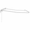 vidaXL Okvir tende Bijelo 3 x 2,5 m Aluminij