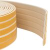 vidaXL Samoljepiva brtvila za prozore Bijela 8 x 2 mm 12 m EPDM pjena