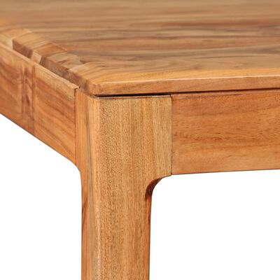 vidaXL Blagovaonski stol od masivnog drva 118 x 60 x 76 cm