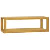vidaXL Zidni kupaonski ormarić 110 x 45 x35 cm od masivne tikovine