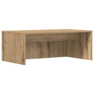 vidaXL Stol za zid Umjetnički hrast Konstruirano drvo 80 x 45 x 30 cm