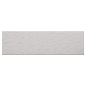 vidaXL Prozorska klupčica Mramorna tekstura 120 x 40 x 4,5 cm PVC