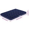 Best Way Zračni krevet Plava 203 x 152 x 22 cm PVC