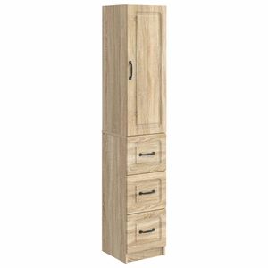 vidaXL Set ormara 2 kom. 33 x 34,5 x 87 cm Konstruirano drvo