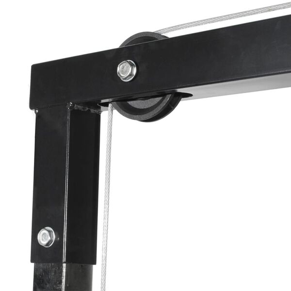 vidaXL Kućna teretana bez utega