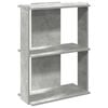 vidaXL Regal za knjige s 3 razina boja hrasta 60x30x80 cm drveni