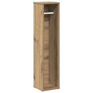 vidaXL Kupaonski ormarić s držačem za role Artisan hrast 20,5x20x90 cm
