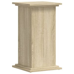 vidaXL Stalak za biljke boja hrasta 33 x 33 x 60 cm konstruirano drvo
