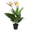 vidaXL Umjetna biljka rajska ptica Strelitzia reginae 66 cm