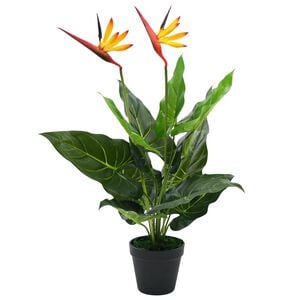 vidaXL Umjetna biljka rajska ptica Strelitzia reginae 66 cm