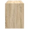 vidaXL Stalak za cipele složiv sonoma hrast 89,5x30x40 cm