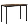 vidaXL Blagovaonski stolovi 110 x 55 x 75 cm Konstruirano drvo