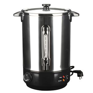 vidaXL Grijač za vino od nehrđajućeg čelika 15 L 2500 W
