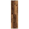 vidaXL Ormar boja staro drvo 100 x 50 x 200 cm od konstruiranog drva