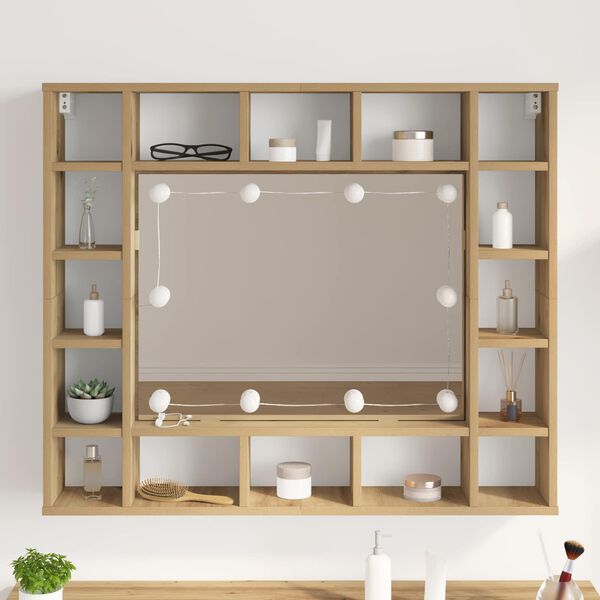 vidaXL Ogledalne svjetiljke 12 pcs Bijelo 4.5 x 4.5 x 4.8 cm Plastika